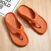 Slippers 2023 Women's Summer Flip-flops Man's Luxury Flip Flop Beach Designer Slides Ladies Platform Casual Eva House