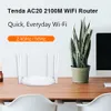 AC2100 Bezprzewodowy router WiFi z 2,4 g/ 5 g anteny wzmocnienia WIFI Repeater podwójny router bezprzewodowy AC.