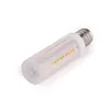G4/G9/E14 LED -glödlampa Dynamisk flameffekt majslampa Dekorativa lampor glödlampor DC12V Retroemuleringsbrandflimmerförbränning