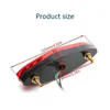 Universal Motorcycle Tail Lights Rear Braking Lamp Led 12v Warning Taillight Running Lights Modified Accessories