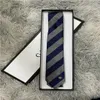 Luxury New Designer Men's Letter 100% Tie Silk Necktie black blue Aldult Jacquard Party Wedding Business Woven Fashion Design Hawaii Neck Ties With box 1132
