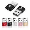 Adaptery USB 3.0 Type C Kobieta do samca adaptera konwertera kabla typu C USB Standardowe przesyłanie danych do ładowania dla Samsung Xiaomi Huawei Andriod Telefon PC