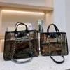 Designer Bag Tote Handbag Luxury Crossbody Beach Bags Fashion Clear Jelly bag Borsa di marca