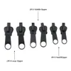 6pcs جديدة سحاب الفنون والحرف الأخرى Universal First Szipper Repair Kit استبدال Zip Slider Slider Rescue تصميم جديد لـ DIY Sew