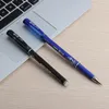 3/30 Pz/set Penna Cancellabile Materiale Plastico Penne Gel Magiche Per Ufficio Scolastico Inchiostro Gel Nero Blu Scrittura 0.5mm Studenti di Cancelleria