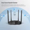 Dual Band Gigabit Smart WiFi Router AC1200 5GHz Höghastighet Trådlöst Internet Mu-Mimo Beamforming Long Range Cover