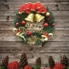 Flores decorativas Christmas Wreath Wreath