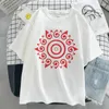 Koszule damskie estetyczne topy anime mo dao zu shi graficzny nadruk T-shirt kobiet harajuku swobodne koszulka 2023 Summer moda y2k żeńska koszula