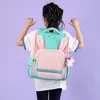 Mochilas escolares para meninas, mochilas escolares à prova d'água para crianças, mochilas ortopédicas para escola primária, mochila escolar 230324