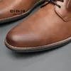 Chaussures habillées BHKH homme chaussures formelles à lacets hommes chaussures habillées chaussures classiques travail de bureau d'affaires formel pour hommes chaussures 230324