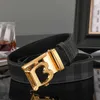 Luxury Men Belts Fashion Letter B Automatic Buckle Business Formal Denim Belts Designer Brand Belt High-quality Waistband Wholesale