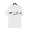 Ess Mens T Shirt High Street Letter Print Krótkie rękawa UNISEX Plus T-shirt B9bl#