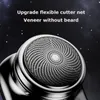 Electric Shavers Mini Electric Shaver 6 Blades Heren Scheermachine USB Oplaadbare baard Trimmer Travel Shaving Electric Razor For Men 230324