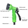 Watering Equipments Garden High Pressure Spray Gun Adjusting Nozzle 7 Patterns Lawn And Pets Shower Hand Washing Tool