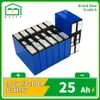 Ny 3.2V 25AH LIFEPO4 Batteri 4/8/16/32 st DIY uppladdningsbart batteripaket Electric Akku för RV -gaffeltruck Solcell RV golfvagnar