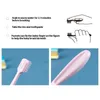 Bath Accessory Set 3pcs Children Kids Oral Cleaning Toothbrush Soft Bristles PP Handle Training Toothbrushes