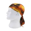 Bandanas Quick Dry Pure Cust Durag Head Scarf Summer Men Men Riding Bandana Headsparf Ciclismo Pirate Cap