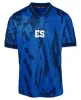 2023 2024 El Salvador National Team Soccer Jerseys Home Away Eriq Zavaleta Amando Moreno Alex Roldan Darwin Ceren Eriq Narciso Orellana Men Football Shirts