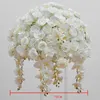 decoration Wedding Decoration Table Flower White Flower Kissing Ball Large White Orchid Flower Ball imake712