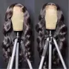 New Front Lace Wig South African Wig Women's Long Curly Hair Big Wave Wig230323