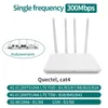 Enrutador WiFi 4G módem LTE para el hogar tarjeta SIM 2,4 GHz 5,8 GHz frecuencia Dual 1200Mbps 2 RJ45 LAN WAN 4 5dbi antena punto de acceso móvil