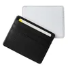 100pcs Card Holders Sublimation DIY White blank PU Business Bus Card Heat transfer printing
