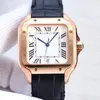 Couple Watches Are Made of High Quality Imported Stainless Steel Quartz Ladies Elegant Noble Diamond Table 50 Meters Waterproof Rebirth Wristwatch