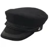 Ball Caps Large size navy cap small head flat hat felt army hat big bone men wool plus sizes military caps 52-55cm 55-57cm 58-60cm 60-63cm 230324