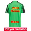 2022 23 Cecilio Ring Player Version Soccer Jerseys Djitte Driussi Hoesen Pochettino Home Away målvakt Stroud Adult Football Shirts Kort ärmuniformer