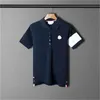 Homme Polos Chemises Été T-shirt T-shirts Designer Polo Cou Rayé Manches Courtes TeesTops M-4XL