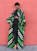 Vêtements ethniques Cardigan robes africaines pour femmes manches longues lâche Boubou Robe afrique automne imprimer Streetwear longue veste