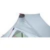 Tents and Shelters 3F UL GEAR LanShan 2 pro 2 Person Outdoor Ultralight Camping Tent 3 Season Professional 20D Nylon Both Sides Silicon Tent 230324