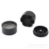 Smoking Pipes 3 layer mini bullet clip cigarette grinder 30MM small bullet zinc alloy cigarette smoker