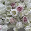 decoration Hot Wedding Flower Runner Table Floral Centerpiece for Wedding Party DIY Arrangement imake714