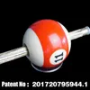 Billardzubehör, Poolspiel, Billard-Übungsball, Snooker-Trainingsball, Schwarz, Acht-Bar-Übungstrainer, Billard-Geschenk, tragbare kreative Geschenke, 230901