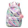 Skolväskor Skolans ryggsäck Teen Girls Bookbag Middle School Student Back To School Water Resistant Hållbara Casual Kids School Burbag 230324