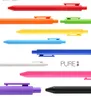 Gel Pens 20pcs/set KacoGreen pen KACO pens Sign Pen 0.5mm Signing Pens PREMEC Smooth Switzerland Refill MiKuni Japan Ink colorful ink 230324