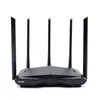 AC11 AC1200 WiFi Router Gigabit 2.4G 5GHz Dual-band 1167Mbps Wireless Network Wi-Fi Repeater med 5 High Gain Antennas