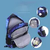 School Bags Kids Trolley Backpacks Children Luggage School Bags for Girls Boys Backpack Schoolbag Cosmic Starry Sky School Bags with Wheel 230324