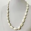 Chaînes 8 10 18-20 MM Grand Collier De Perles Baroques Naturelles Forme Irrégulière Perles Keshi Naturelles Femmes Pierres Précieuses De Luxe Avec Personnaliser