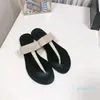 Diseñador Mujer Sandalias chanclas Zapatillas de playa Zapatilla elegante Moda Clásicos Sandalia Zapatos planos