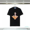 남성 T 셔츠 디자이너 티셔츠 스웨트 셔츠 티 셔츠 여름 티 커플 대형 Tshirt