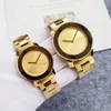 32% de réduction montre montre mode homme femme couple amoureux en acier inoxydable bande métallique de luxe aaa horloge MV 12