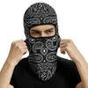 Masques de mode Cache-cou Femmes Cagoule de protection Cache-cou en plein air Moto Masque complet Protection solaire Pêche Bandana Écharpe Paisley Design 230323