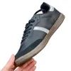 Nouvelles chaussures de skate rétro chaussures de créateur classiques pour femmes baskets décontractées pour hommes chaussures à plate-forme en daim chaussures de couple de mode en plein air chaussures de football basses résistantes à l'usure