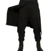 Calça masculina marca de homens de harém de harém de harém de harém de harém punk de estilo punk desgaste lotes dança de baggy dança 230324