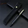 Füllfederhalter, personalisierbar, exquisites Lederetui, Geburtstagsgeschenk, High-End-Stift, Luxusfeder ohne Tinte 230323