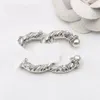 Luxury Retro Double Letter Brooch Designer Brand Brooches Pattern Pearl Diamond For Women Charm Wedding Gift Party Jewelry Accessorie nice qq