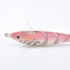 Köder lockt 10 Stück Top-Qualität Body Glow Squid Jigs Fishing Squid Lures Harter Angelköder 10 cm 10 g starker Angelhaken 230324