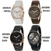 2021 Top Qualité Hommes Montre AR5905 AR5906 AR5919 AR5920 Classique Femmes Montre-Bracelet Hommes Montre Boîte D'origine avec Certificat2819